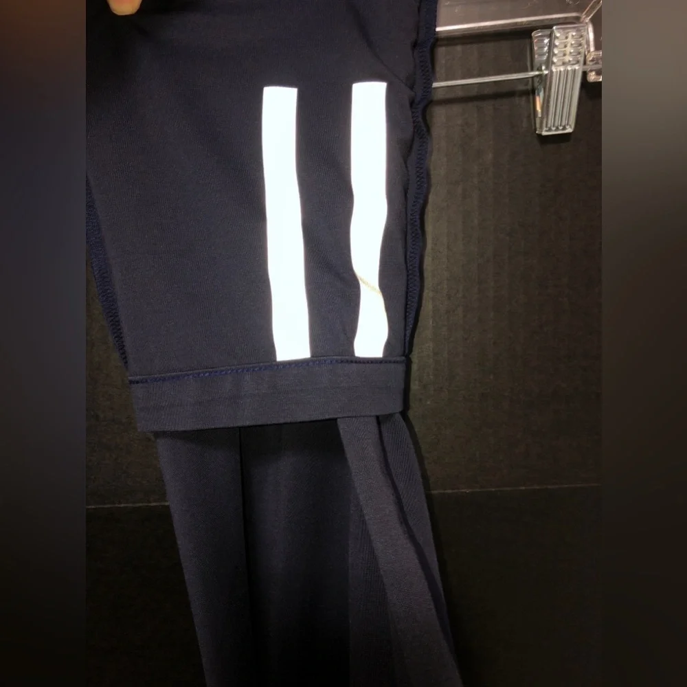 🪽Banana Republic Navy Preppy Slim Luxe Jersey City Pants